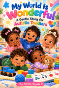 My World Is Wonderful: A Gentle Story for Autistic Toddlers